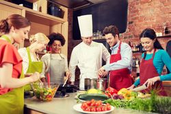 Chambres d'hôtes cours de cuisine