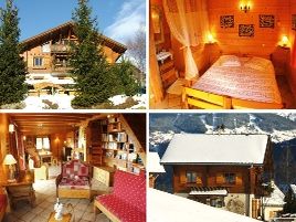 Chambres d'hôtes de charme , Chalet Le Paradou, aime la plagne 73210