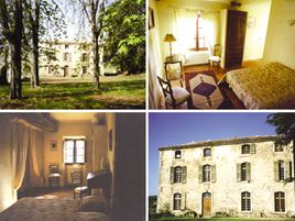 Chambres d'hôtes de charme , La Bastide de l'Adrech, manosque 04100