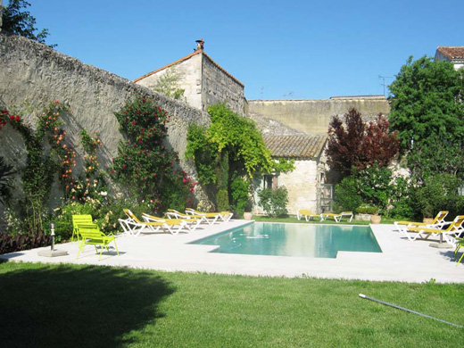 Chambres d'hôtes Grangeon villeneuve les avignon 30400