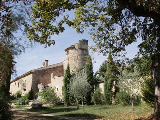 Chambres d'hôtes de charme , La Colombière du Château, saint laurent du verdon 04500