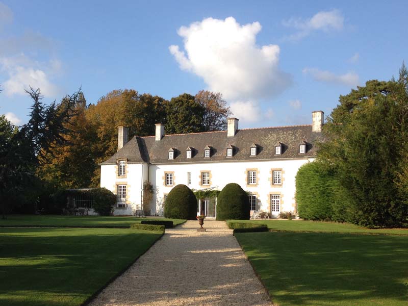 Chambres d'hôtes de charme , Manoir de la Baronnie, saint malo 35400