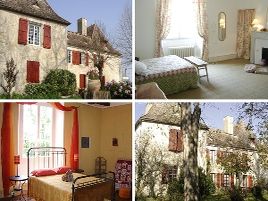 Chambres d'hôtes de charme , La Gentilhommière, beaumontois en perigord 24440