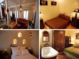 Chambres d'hôtes de charme , Au Sourire de Montmartre, paris 18e arrondissement 75018