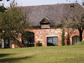 Chambres d'hôtes de charme , Grange Del Sur, meyssac 19500