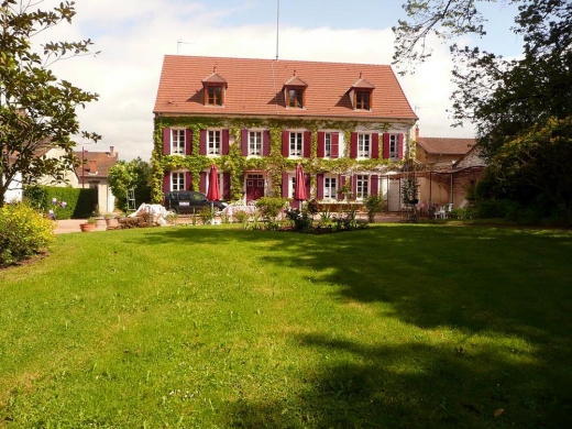 Chambres d'hôtes de charme , Au Bonheur du Parc, breuil 03120