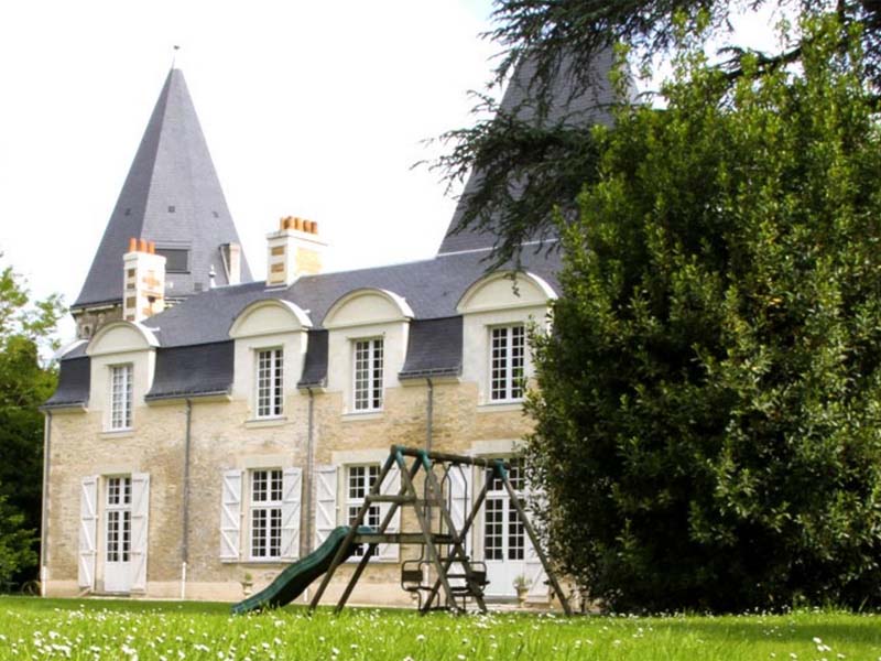 Chambres d'hôtes de charme , Château du Bois de la Noë, bouaye 44830