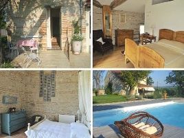 Chambres d'hôtes Pragout fongrave 47260