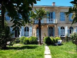 Chambres d'hôtes de charme , Les Palmiers du Port, barsac 33720