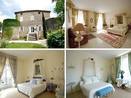 Chambres d'hôtes Rousselet montboucher sur jabron 26740