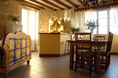 Chambres d'hôtes Bobon petit pressigny 37350 N° 3