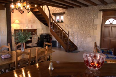 Chambres d'hôtes Bobon petit pressigny 37350 N° 4