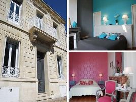 Chambres d'hôtes de charme , Les Chambres de Camille, bordeaux 33000