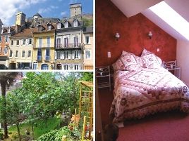 Chambres d'hôtes de charme , Au pied du château, lourdes 65100