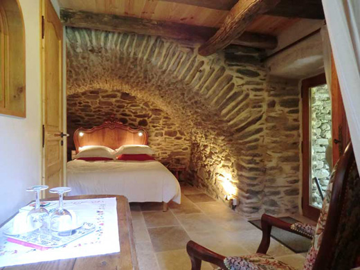 Chambres d'hôtes de charme , Transgardon, saint privat de vallongue 48240