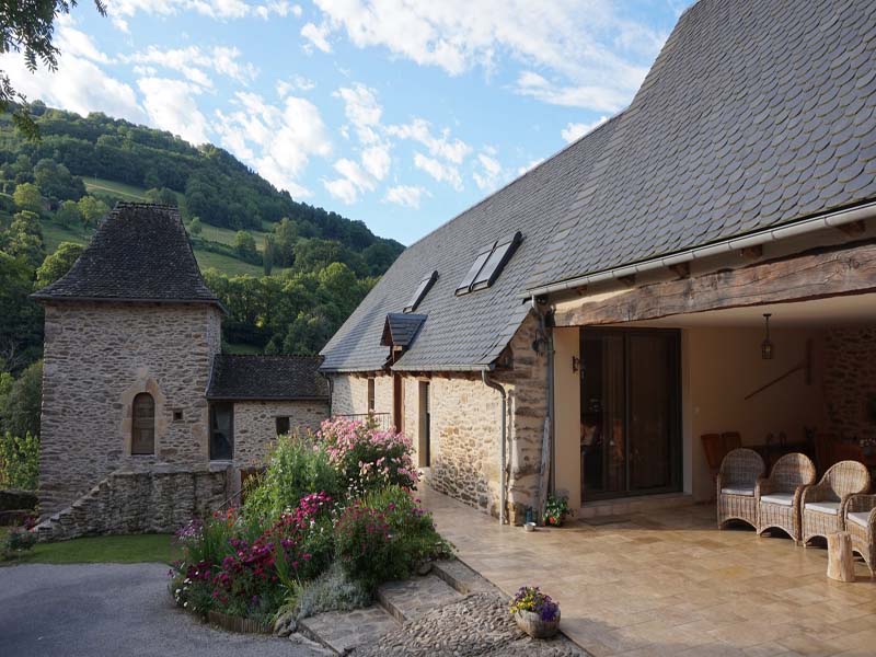 Chambres d'hôtes Hermet Pourcel prades d aubrac 12470