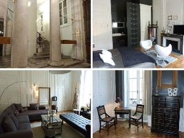 Chambres d'hôtes de charme , Une Nuit au second, lyon  2e  arrondissement 69002