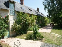 Chambres d'hôtes Chabrier daumeray 49640