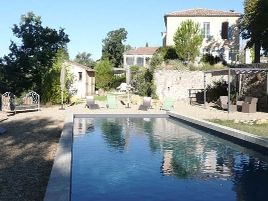 Chambres d'hôtes de charme , La Bastide de Préville, apt 84400