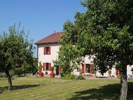 Chambres d'hôtes de charme , L'ancienne cure, besain 39800