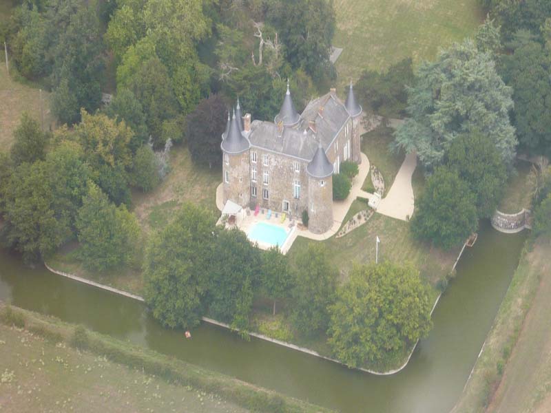 Chambres d'hôtes de charme , Château de la Frogerie, maulevrier 49360