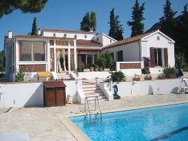 Chambres d'hôtes de charme , La Giraglia, hyeres 83400