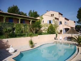 Chambres d'hôtes de charme , La Bastide des Selves, draguignan 83300