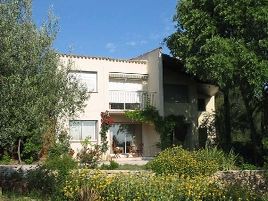 Chambres d'hôtes de charme , Mas de Gorjan, clermont l herault 34800