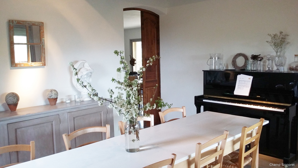 Chambres d'hôtes Gerbaud malaucene 84340 N° 4