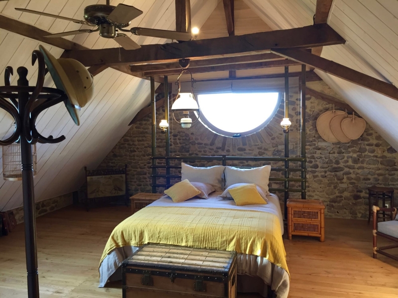 Chambres d'hôtes Monteil ledeuix 64400 N° 13