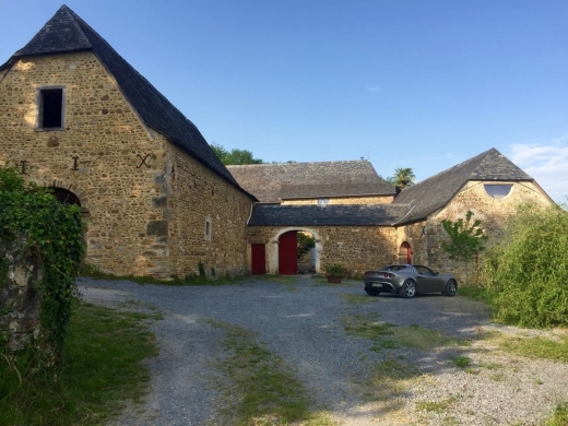 Chambres d'hôtes Monteil ledeuix 64400