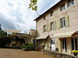 Chambres d'hôtes de charme , Le Moulin de Buffière, montbellet 71260