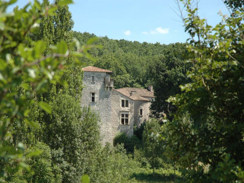 Chambres d'hôtes de charme , Château de Rodié, courbiac 47370