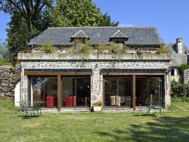 Chambres d'hôtes de charme , Domaine de Vilherols, lacroix barrez 12600